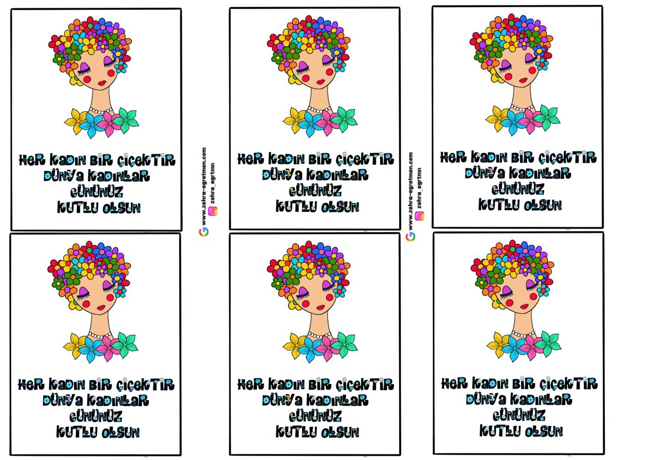 6 lı Hediyelik Kart 2023