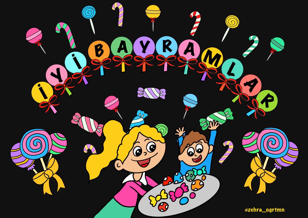 Bayram Pano Etkinliği Renkli