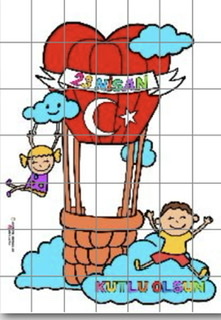 49 A4 Fotoğraf Çekilmelik Balon RENKLİ