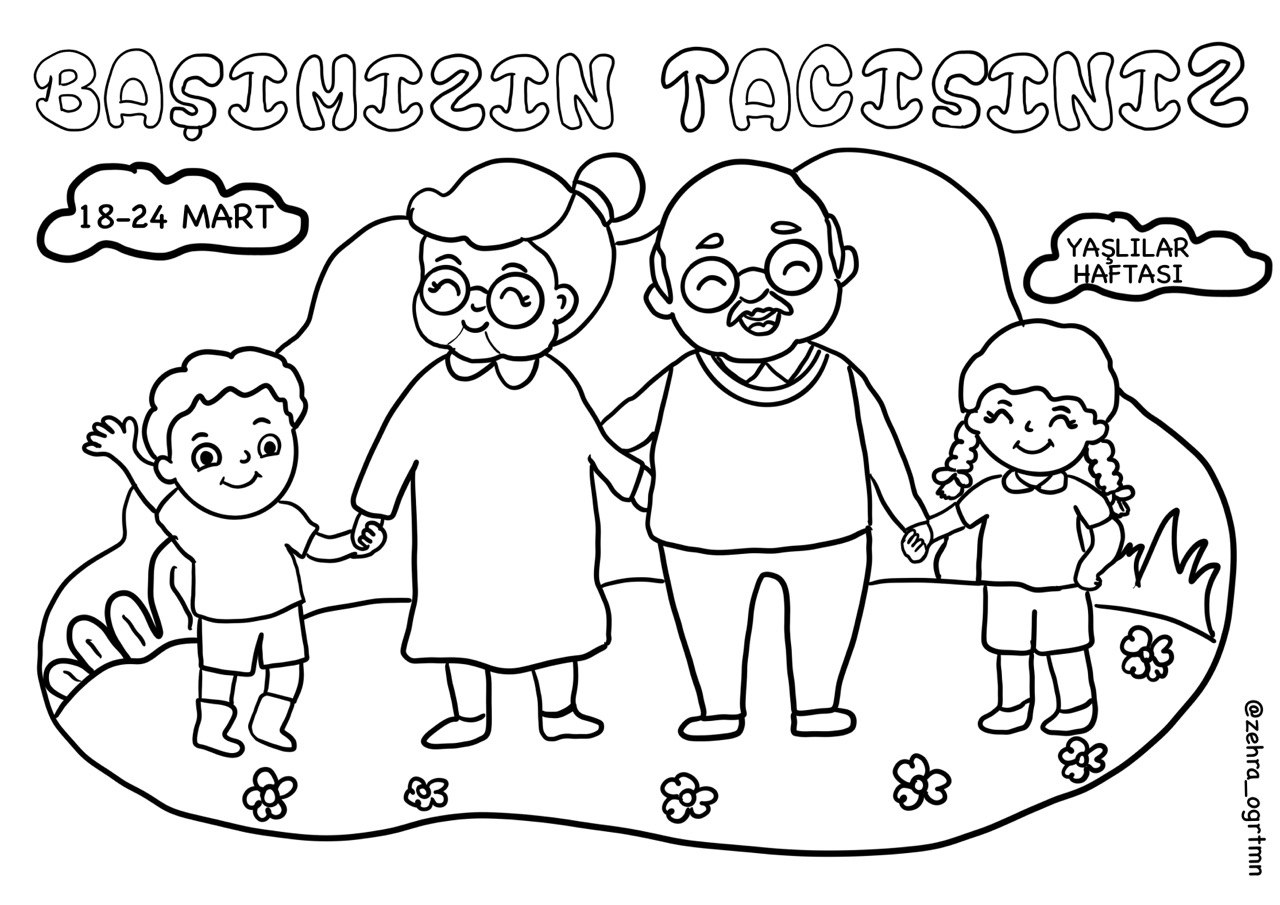 A4 Boyama Etkinlikleri