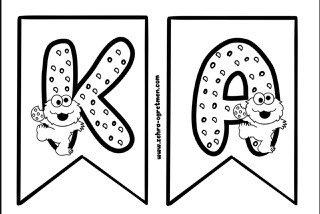 Kurabiye Canavarı Karne Hatırası Flama 1 RENKSİZ