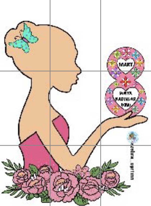 9 A4 8 Mart Pano Etkinliği