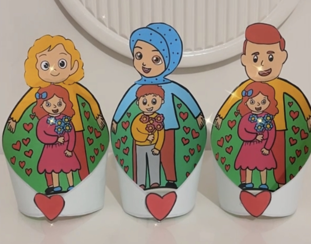 ÖĞRETMENLER GÜNÜ 3 BOYUTLU ETKİNLİK