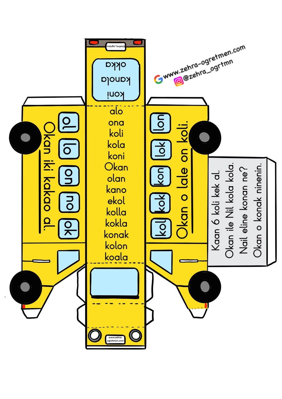 O Sesi Okul Servisi 3 BOYUTLU Etkinlik