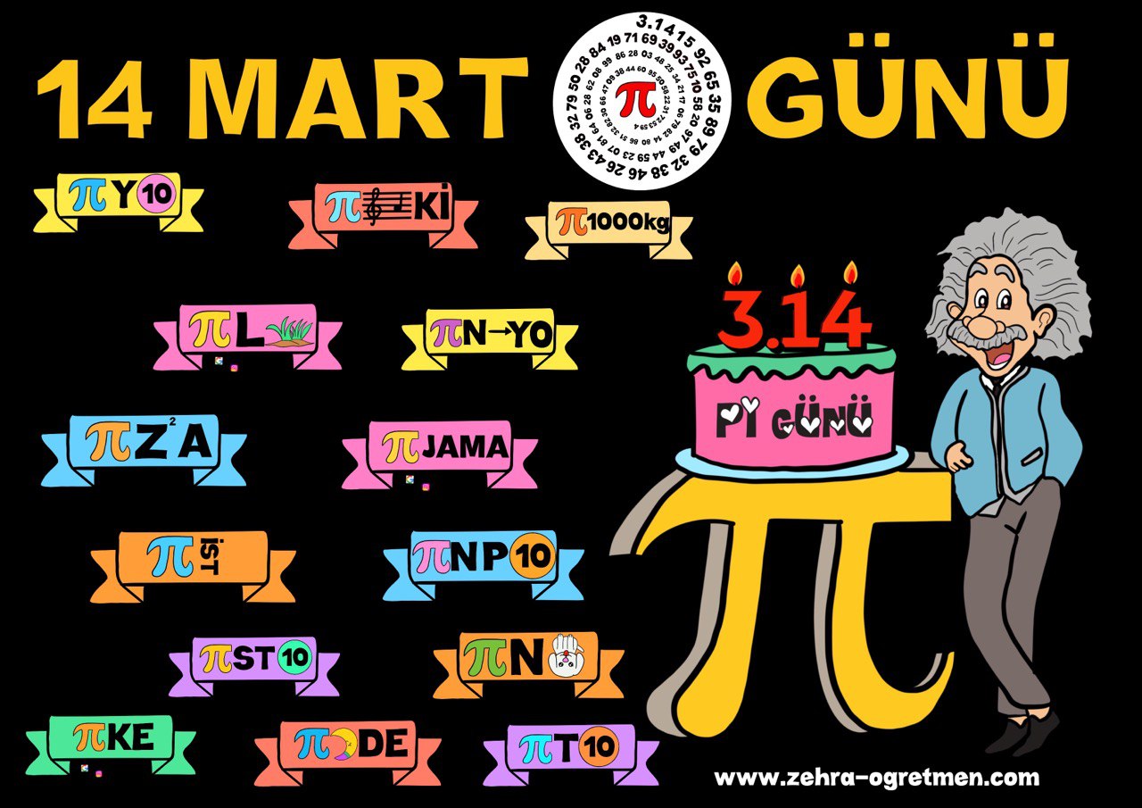 Pi Resfebeleri Renkli