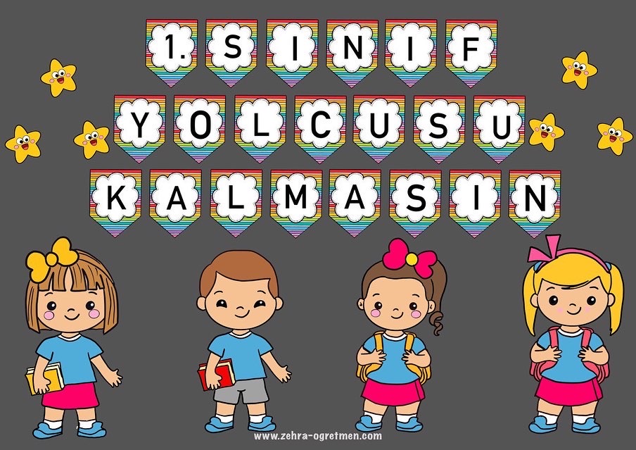 1.2.3.4. Sınıf Yolcusu Kalmasın Flama