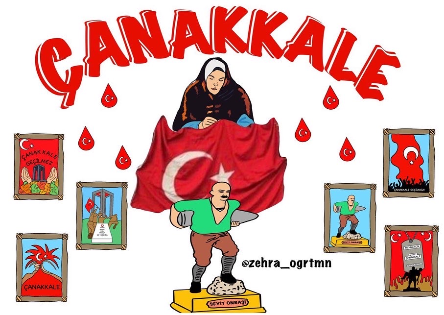 18 Mart Pano Etkinliği 1  (A4 Boyutu Renkli)