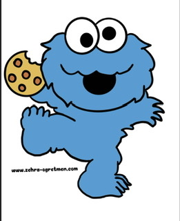 A4 Boyut Susam Sokağı Karakterleri RENKLİ