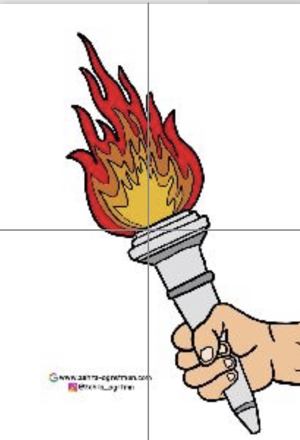 2 A4 Meşale 2 RENKLİ