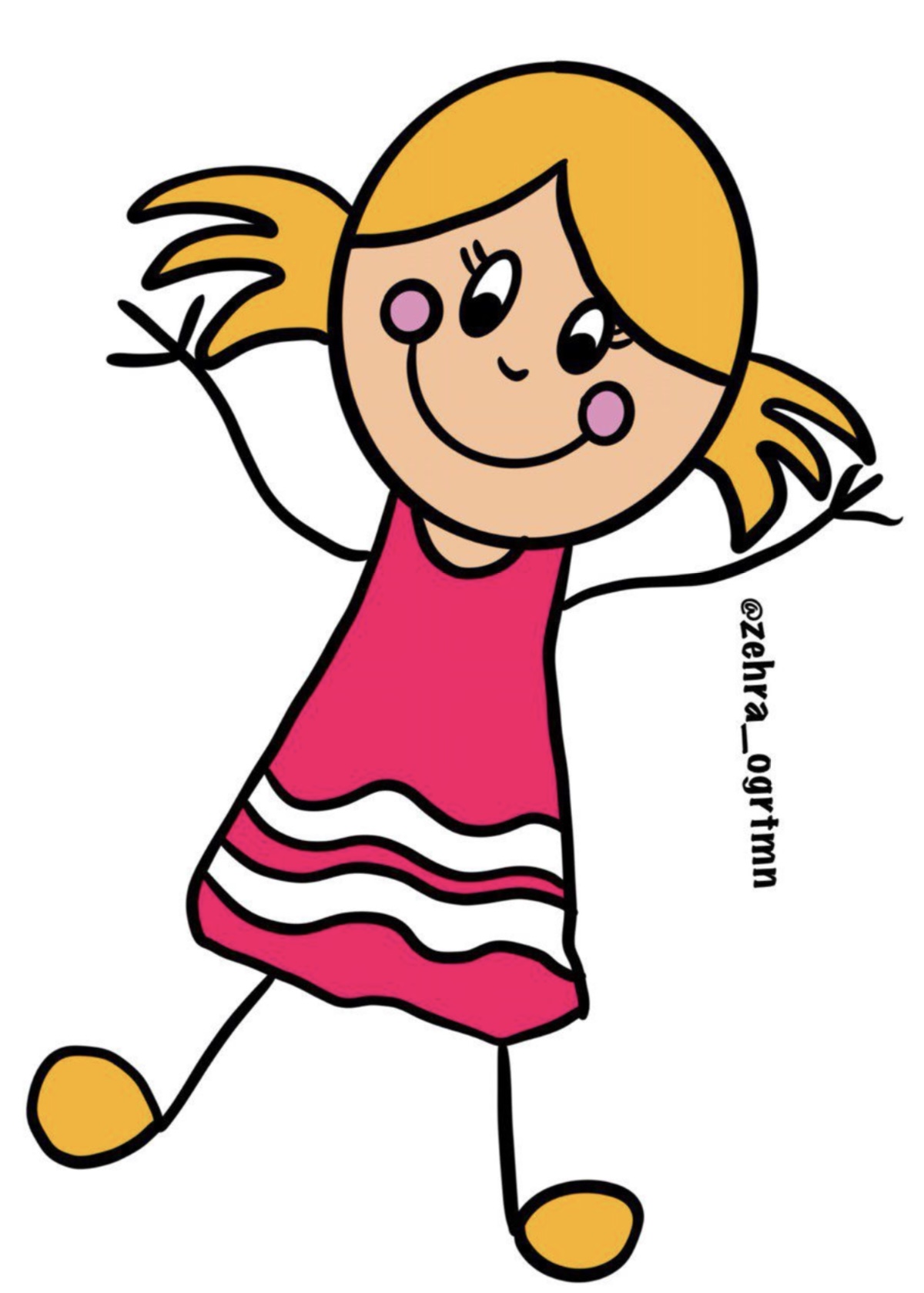 A4 Boyut Sevimli Çocuklar 2021 Etkinliği