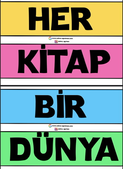 Her Kitap Bir Dünya Küçük Boy