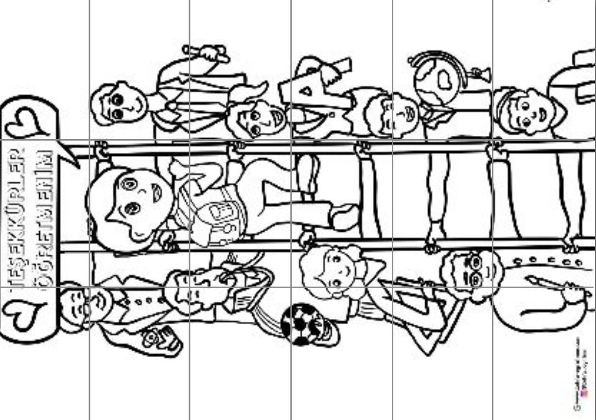 18 A4 Merdiven Çıkan Çocuk RENKSİZ