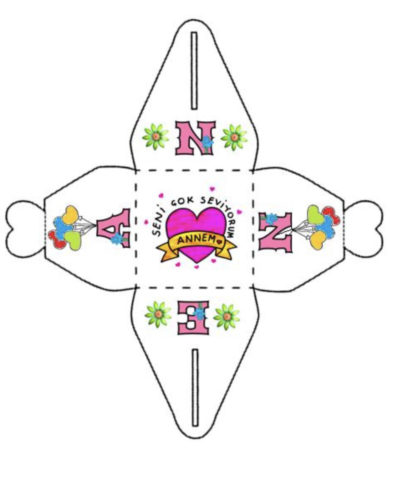 Anneler Günü Mini Kutu