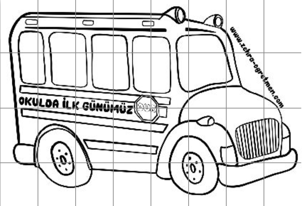 32 A4 Okulda İlk Günümüz Okul Servisi Etkinliği RENKSİZ