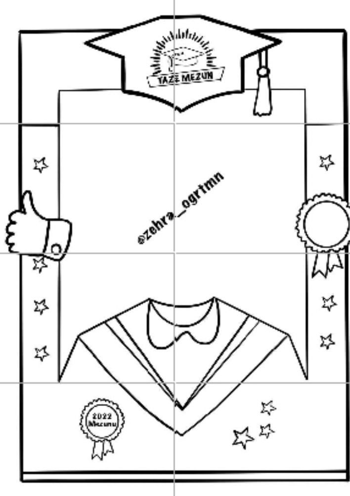 Mezuniyet Hatıra Çerçevesi Renksiz 2