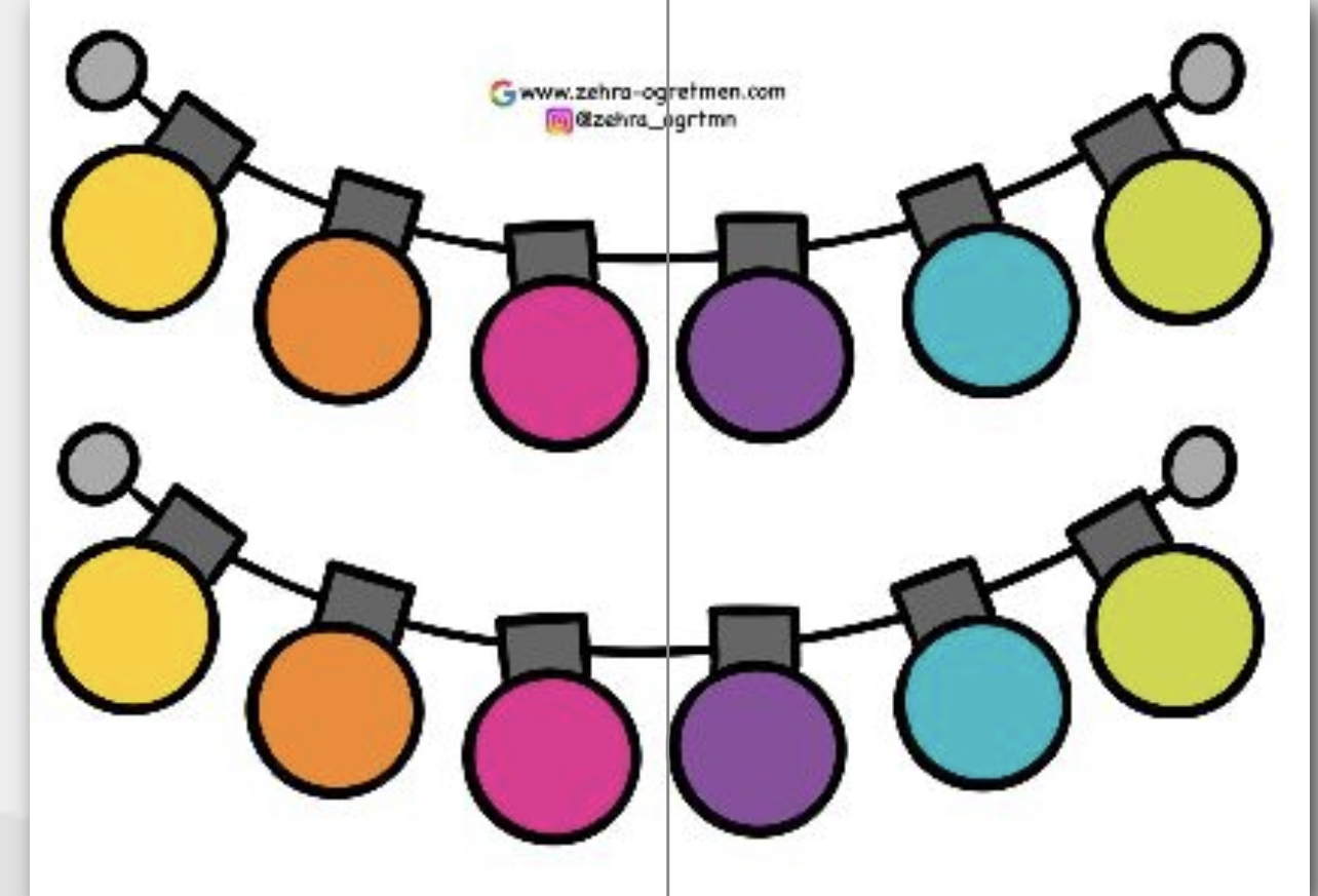 2 A4 Işıklı Toplar RENKLİ