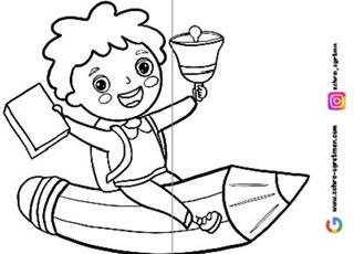 2 A4 İlköğretim Haftamız Kutlu Olsun Pano Görselleri RENKSİZ