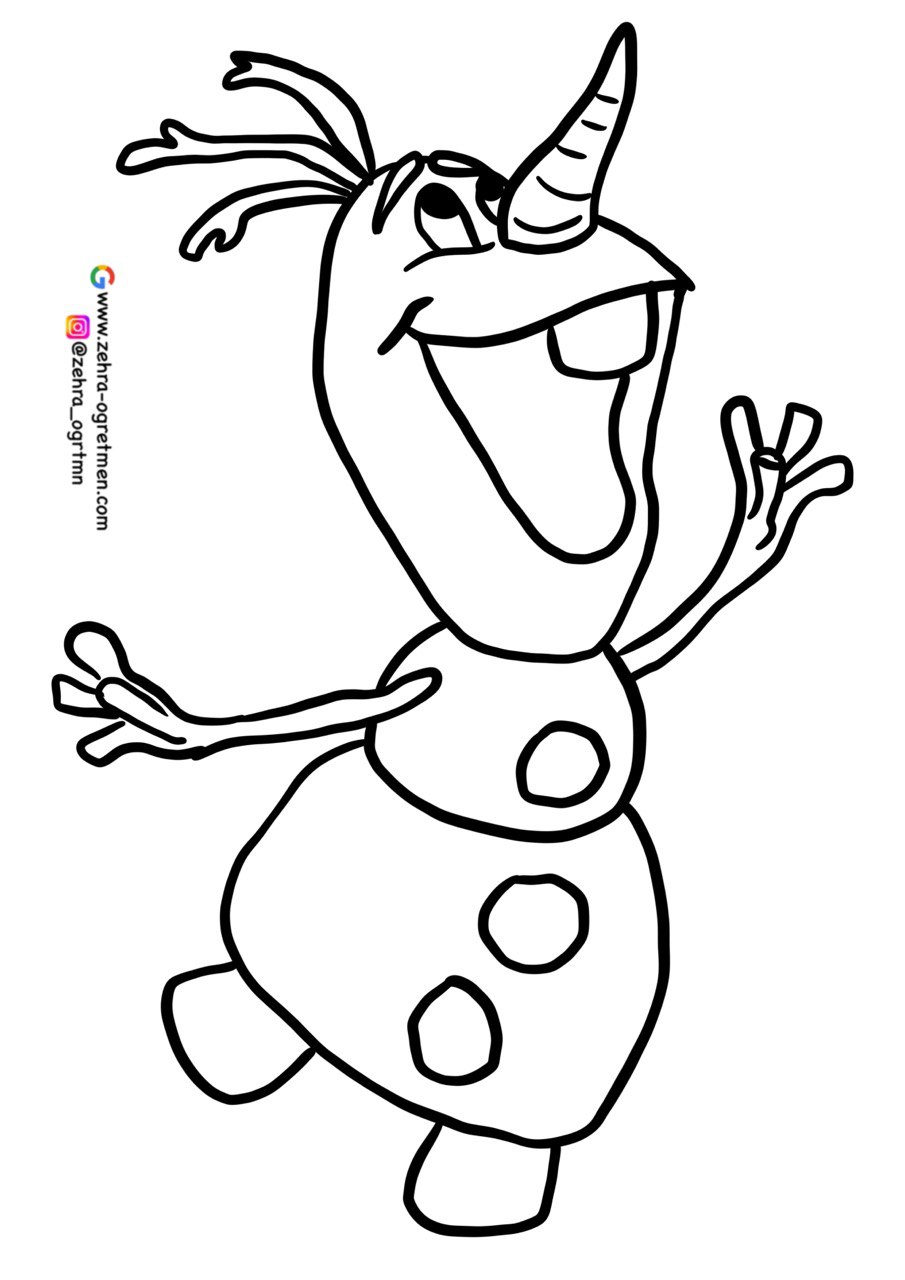 (4A4) Olaf 2 RENKSİZ