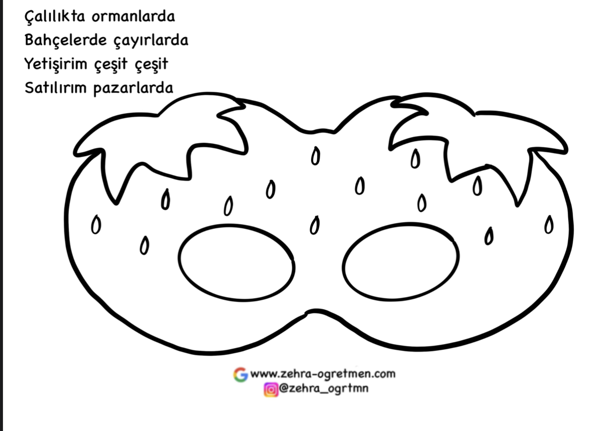 Yerli Malı Göz Maskeleri RENKSİZ