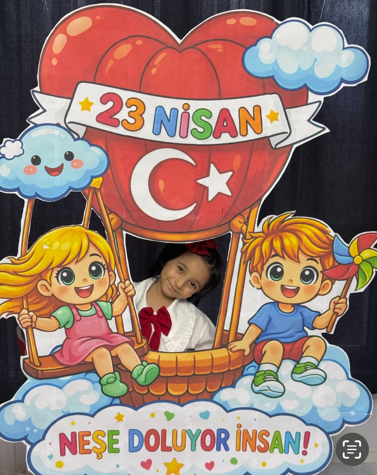 30 A4 23 Nisan Hatıra Balonu