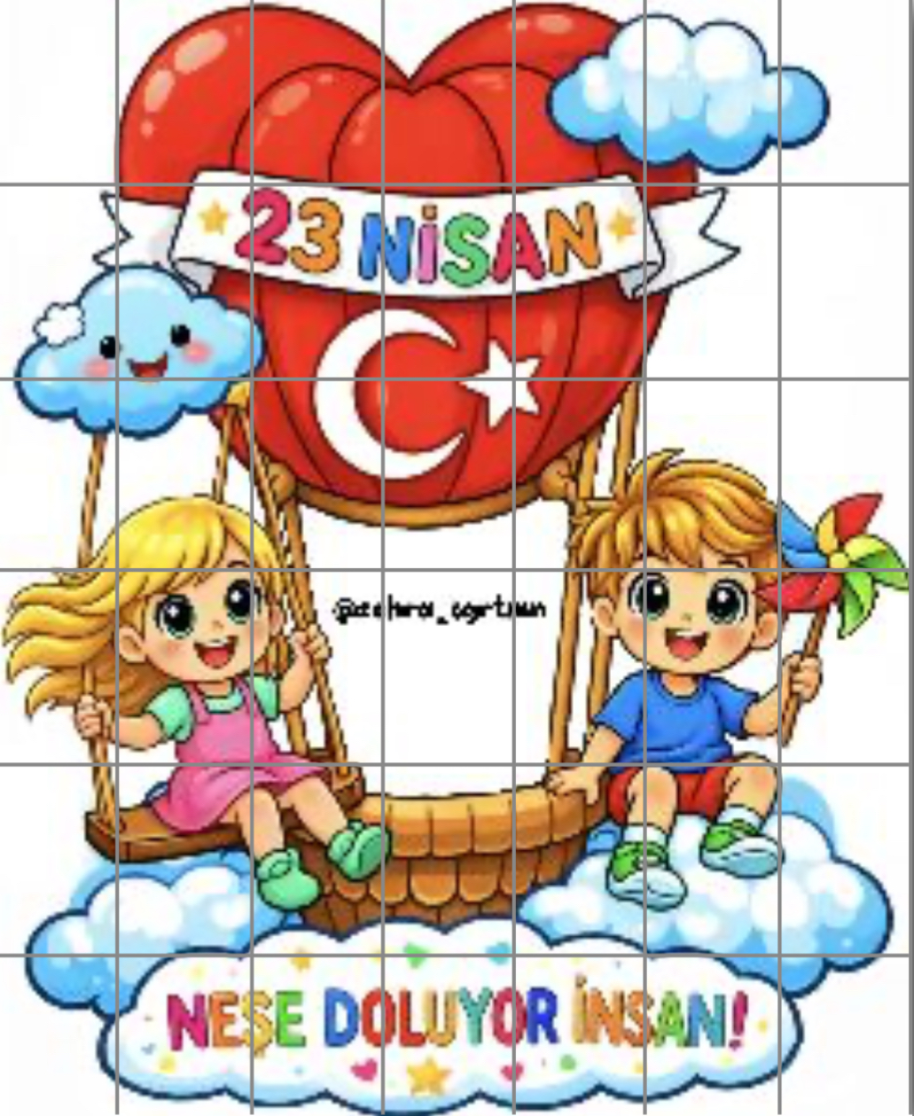 42 A4 23 Nisan Hatıra Balonu