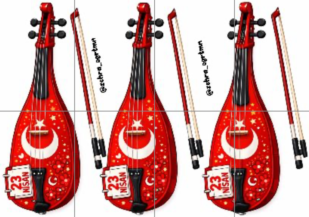 8 A4 Kemençe Materyali