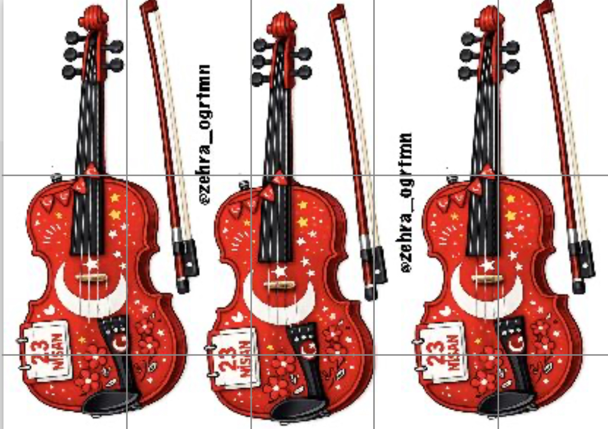 15 A4 Keman Materyali