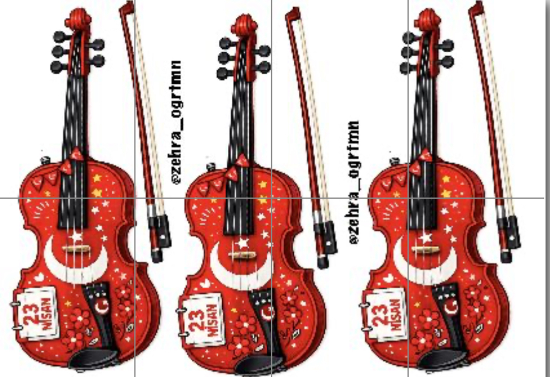 8 A4 Keman Materyali