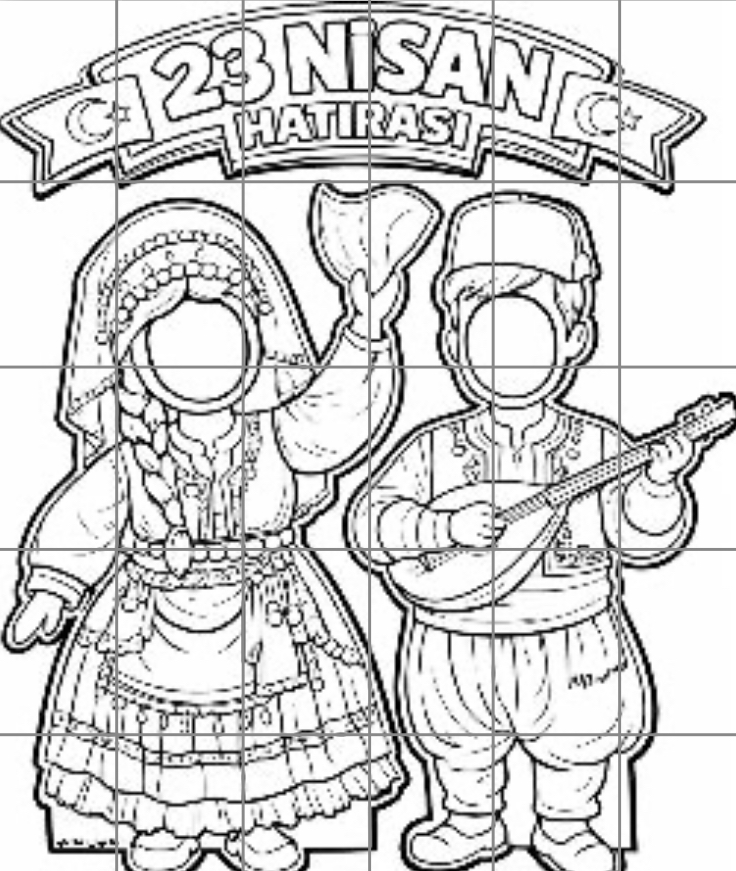 30 A4 23 Nisan Hatırası RENKSİZ