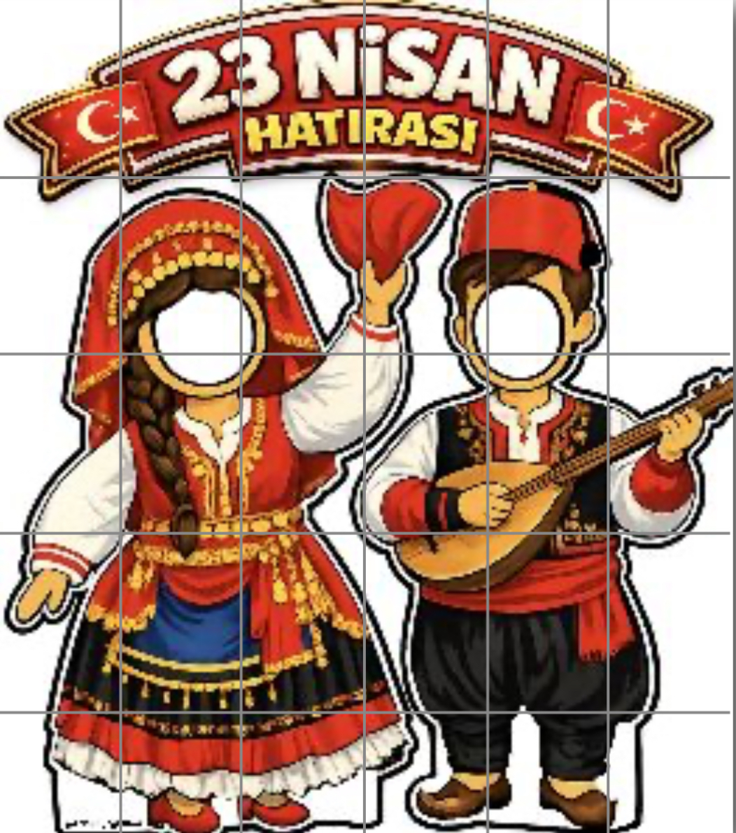 30 A4 23 Nisan Hatırası