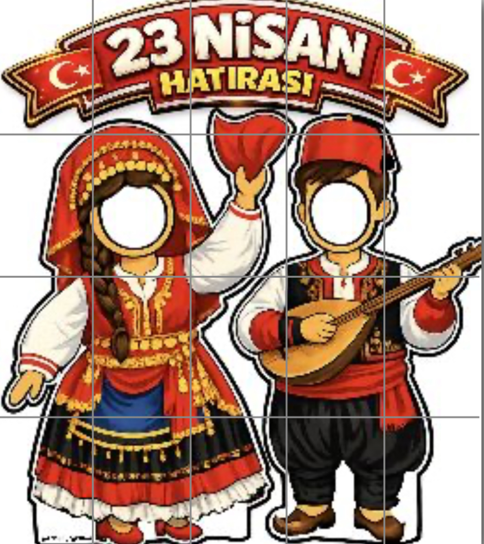 20 A4 23 Nisan Hatırası