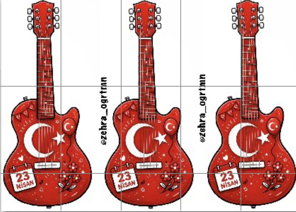 23 Nisan Gösteri Gitarları 4