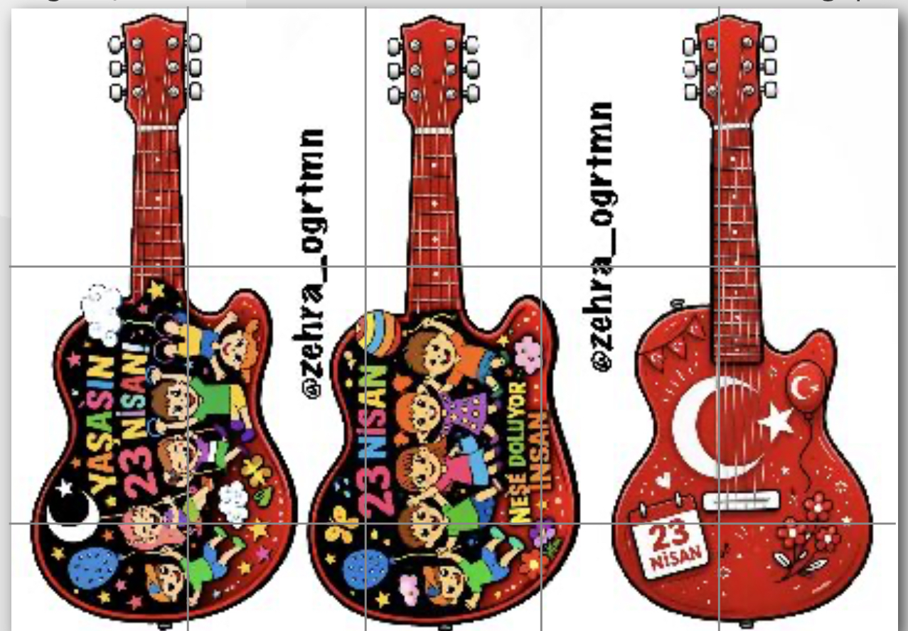 23 Nisan Gösteri Gitarları 3