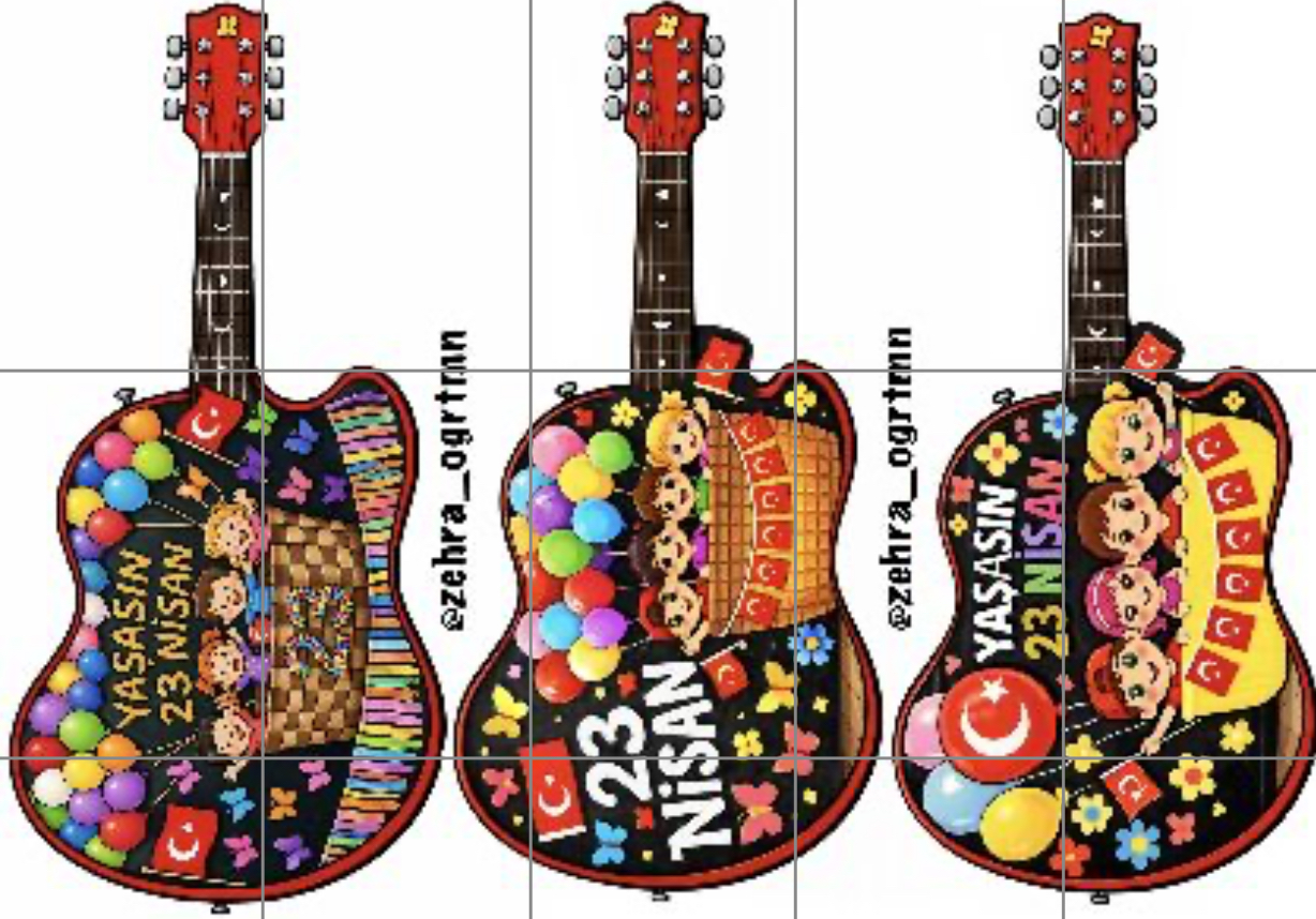 23 Nisan Gösteri Gitarları 2