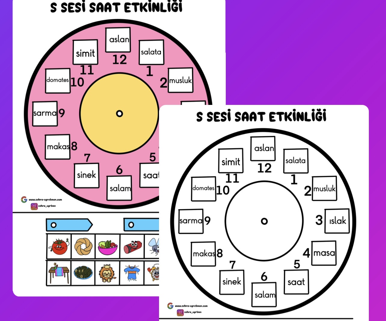 S Sesi Saat Etkinliği