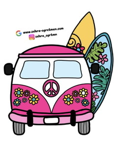 Şimdi Tatil Panosu Minibüs 9 A4