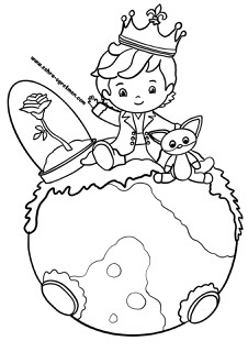 16 A4 Küçük Prens Görseli 1 RENKSİZ