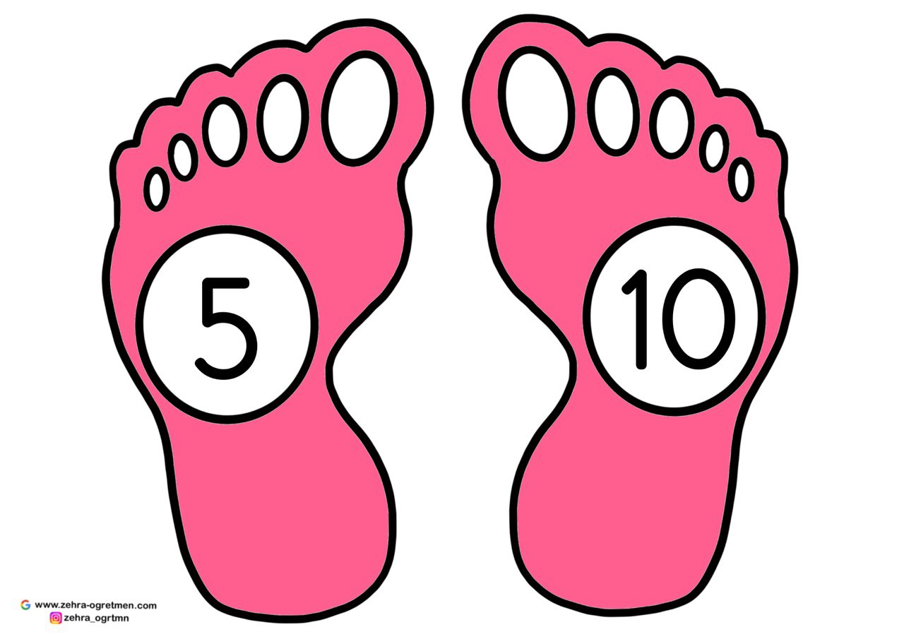 BEŞER RİTMİK SAYMA ETKİNLİĞİ