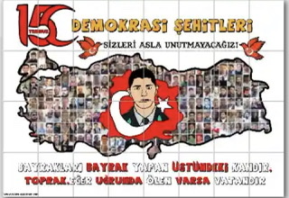 32 A4 15 Temmuz Pano 3 ( BEYAZ ARKA PLANLI)