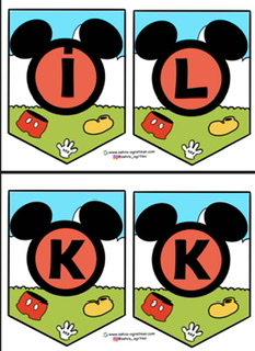 Mickeyli İLK KARNE HATIRASI FLAMA ( Renkli Renksiz)