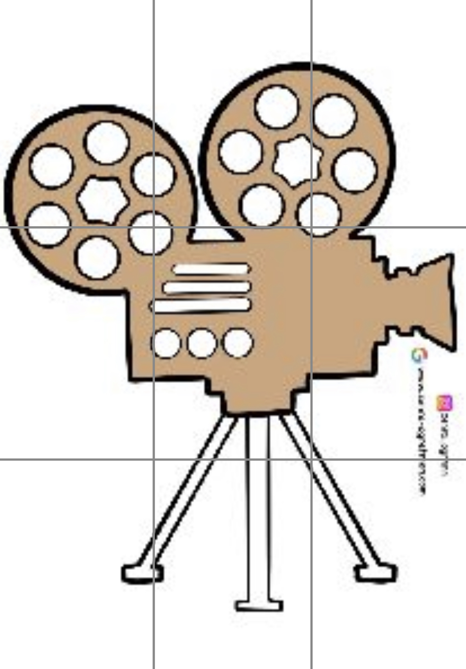 9 A4 Kamera Renkli Renksiz