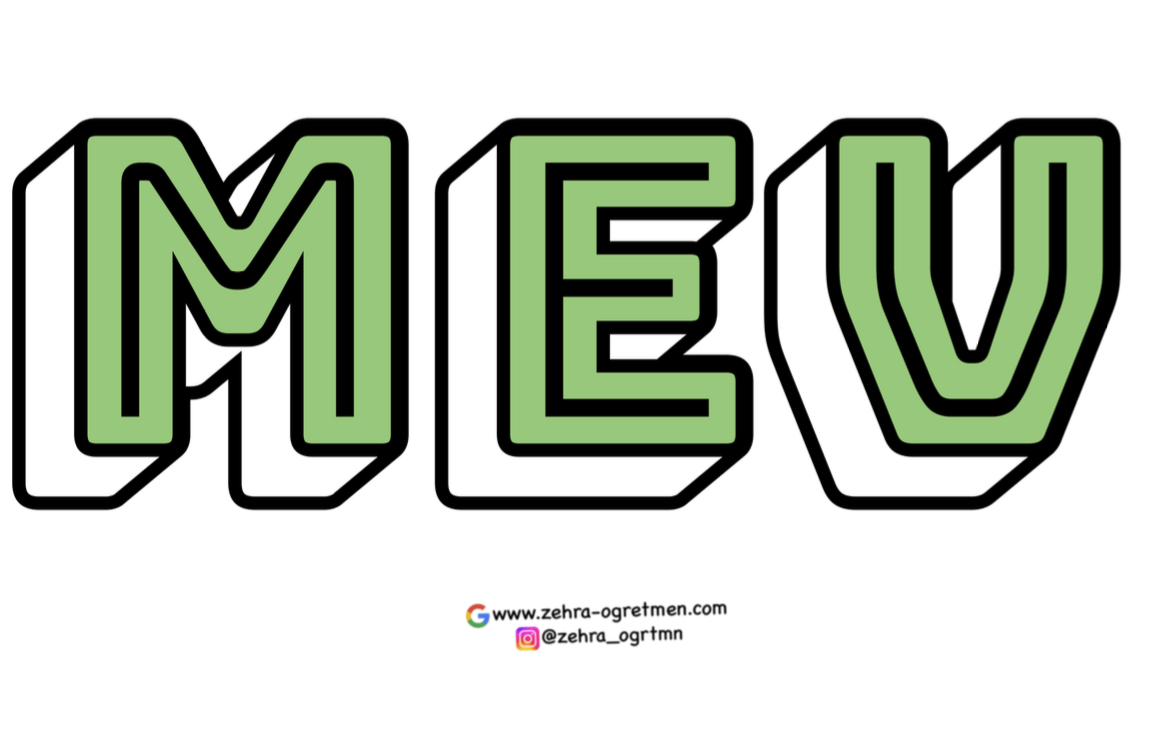 Mevlana Haftası Yazı Şablonu 2