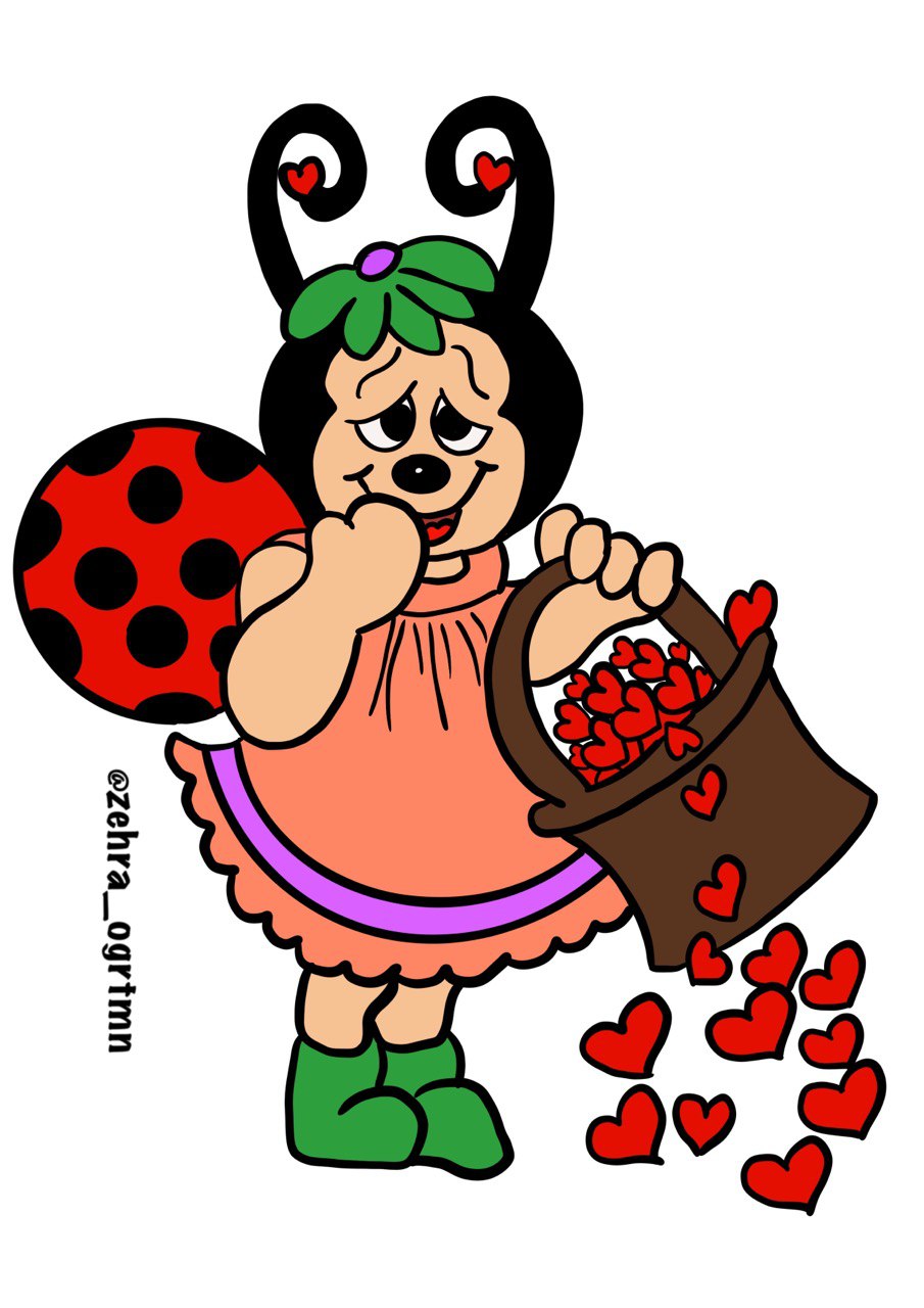 Uğur Böcekli Sınıf Kapısı Süsü