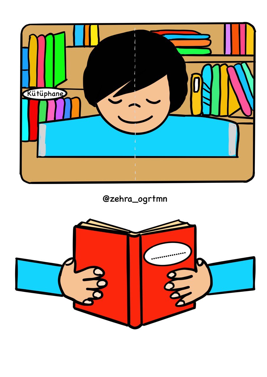 3 Boyutlu Kütüphane Etkinliği