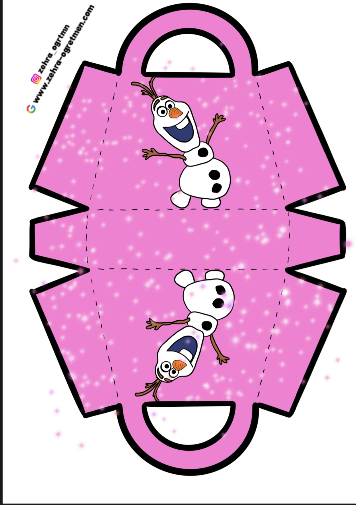 OLAFLI HEDİYELİK ÇANTA