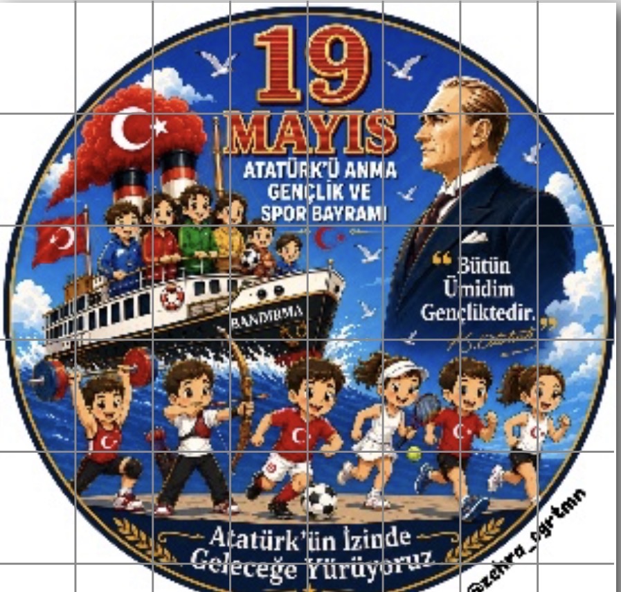 48 A4 19 Mayıs Pano