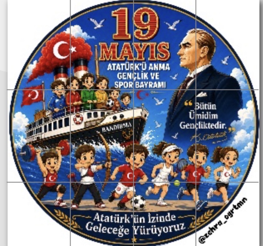 12 A4 19 Mayıs Panosu
