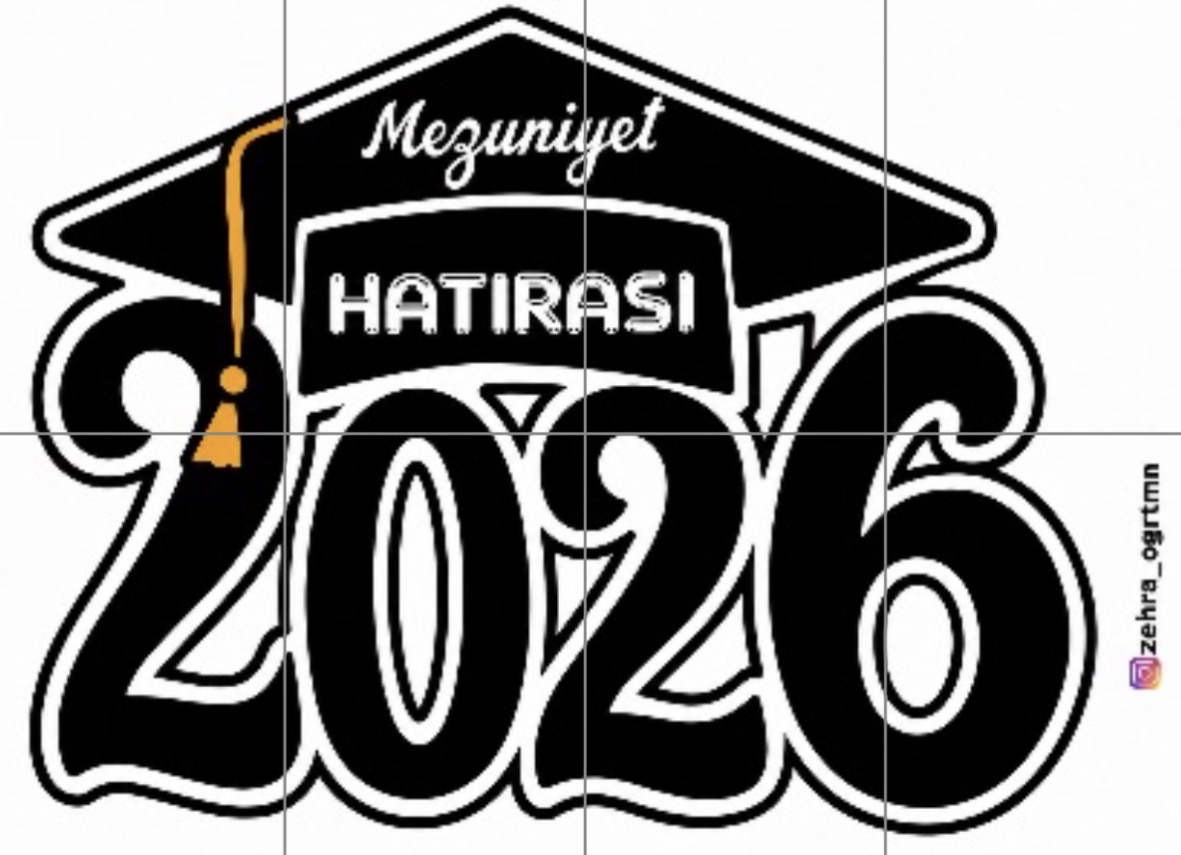 8 A4 Elde Tutmalık 2026 Mezuniyet Hatırası