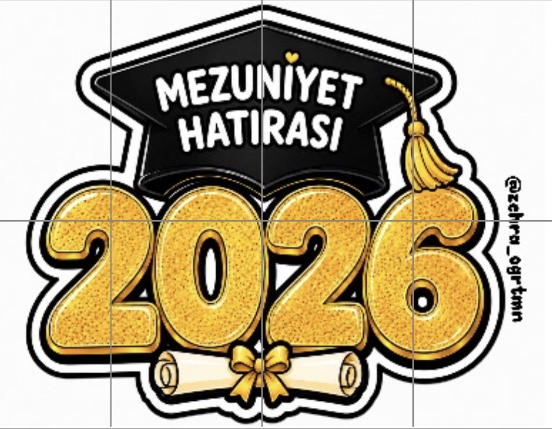 8 A4 Mezuniyet Hatırası 2026