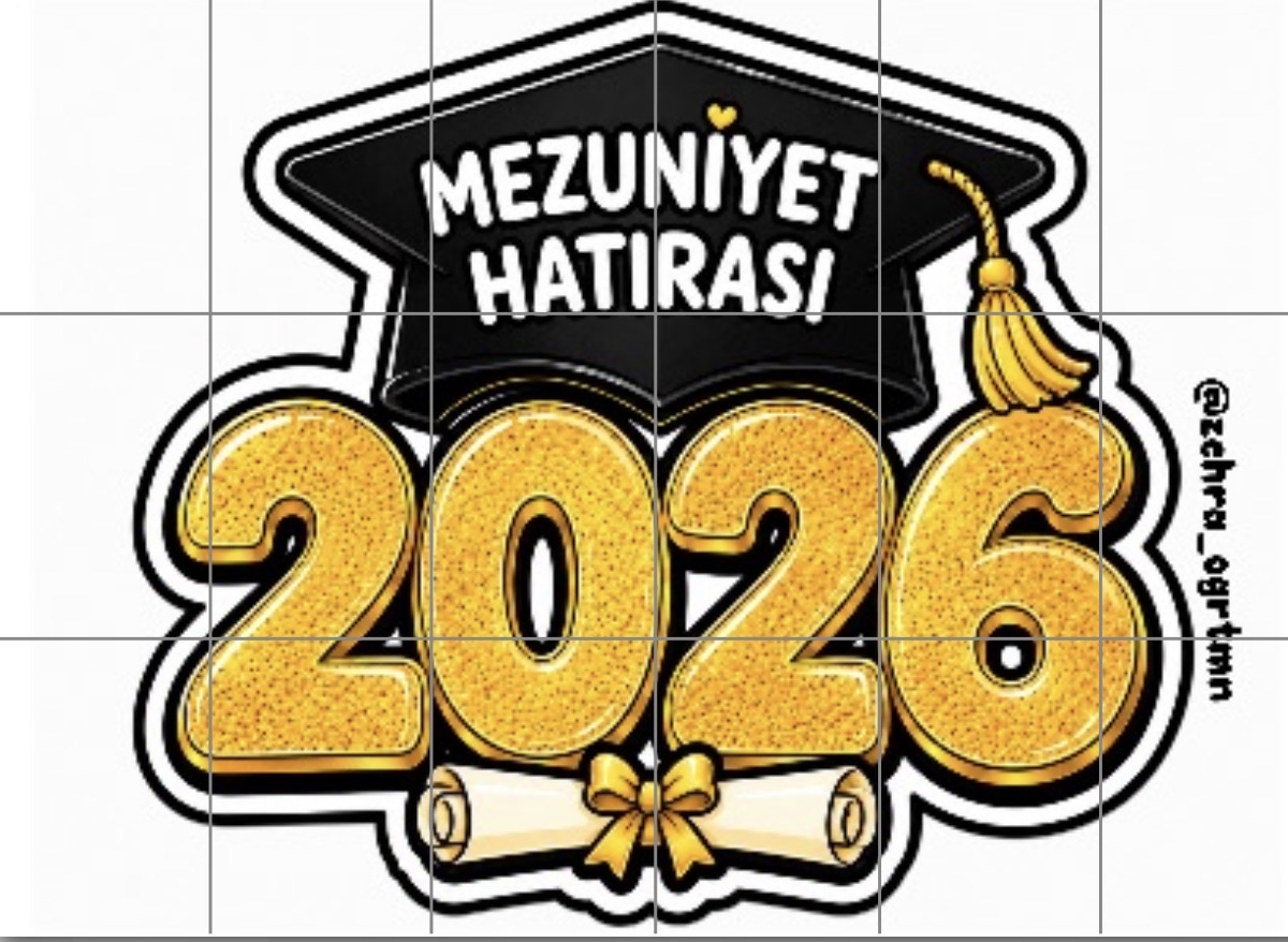 18 A4 Mezuniyet Hatırası 2026